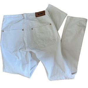 Vintage Acne Studios Low Rise Skinny Jeans